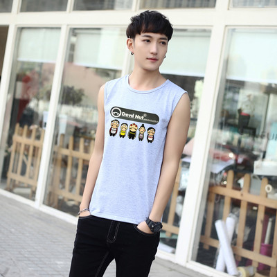 Мъжки потник в няколко модела с етно мотиви,надпис и щампа