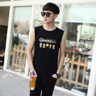 Мъжки потник в няколко модела с етно мотиви,надпис и щампа