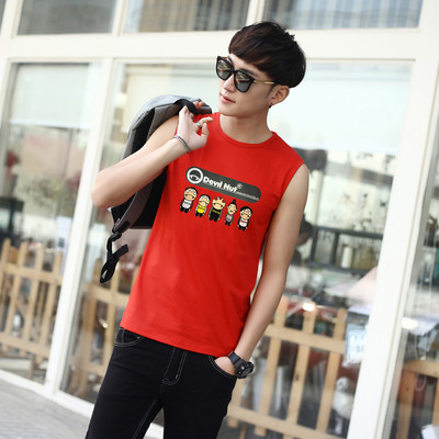 Мъжки потник в няколко модела с етно мотиви,надпис и щампа