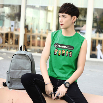 Мъжки потник в няколко модела с етно мотиви,надпис и щампа