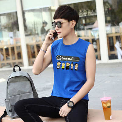 Мъжки потник в няколко модела с етно мотиви,надпис и щампа