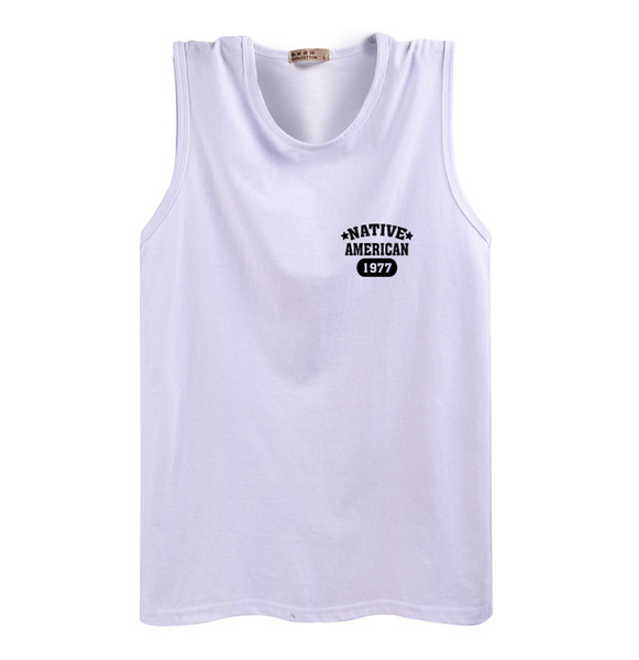 Мъжки потник в няколко модела с етно мотиви,надпис и щампа