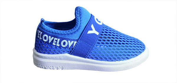 Gyermek sport - alkalmi cipő fiúknak és lányoknak három színben