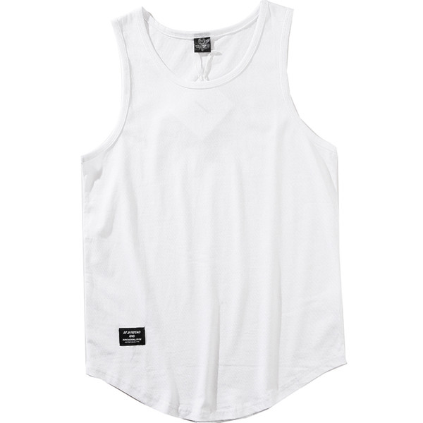 Hosszú tiszta férfi felső fekete-fehér színben