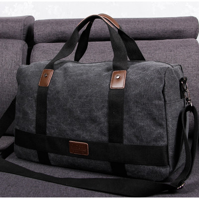 Férfi velúr táska utazáshoz és sportoláshoz