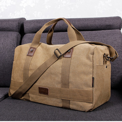 Férfi velúr táska utazáshoz és sportoláshoz