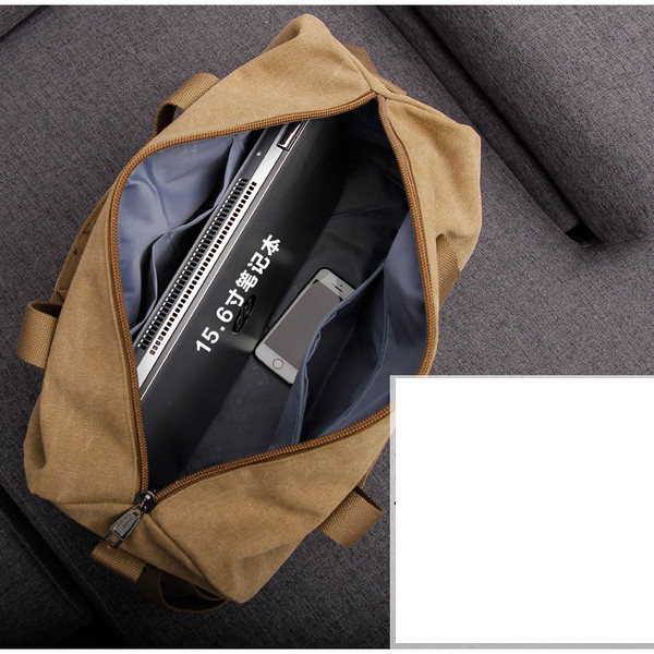 Férfi velúr táska utazáshoz és sportoláshoz