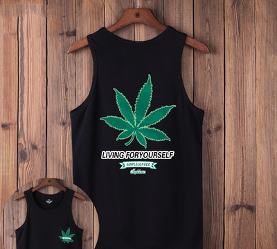 Férfi felső két színben virágos motívummal