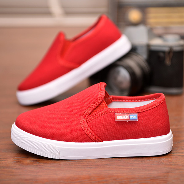 Ежедневни детски обувки за момчета в няколко цвята