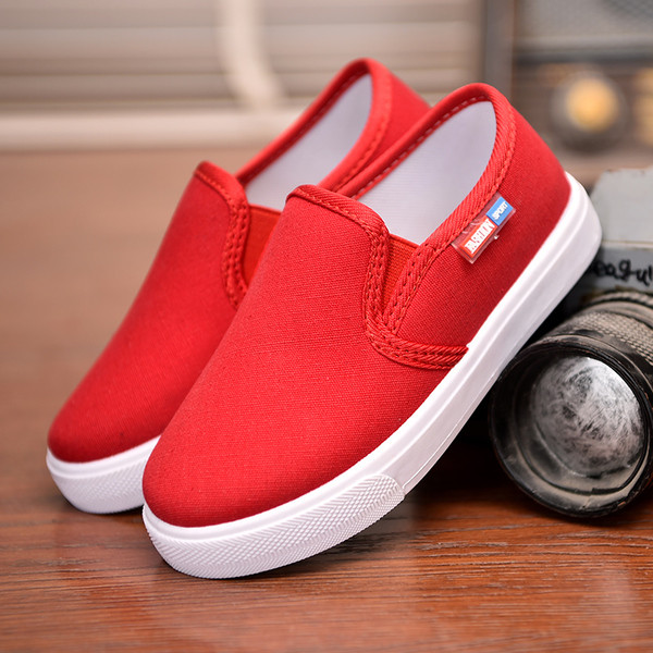 Ежедневни детски обувки за момчета в няколко цвята