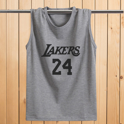 Καλοκαιρινό ανδρικό μπλουζάκι σε διάφορα χρώματα με επιγραφή