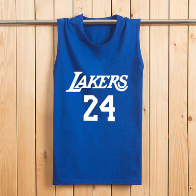 Καλοκαιρινό ανδρικό μπλουζάκι σε διάφορα χρώματα με επιγραφή