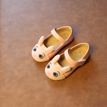 Παιδικά παπούτσια για κορίτσια με 3D διακόσμηση σε τρία χρώματα
