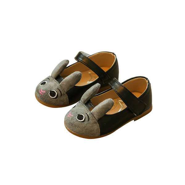 Gyerekcipő lányoknak 3D dekorációval, három színben