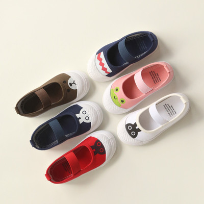 Children`s unisex shoes in several models