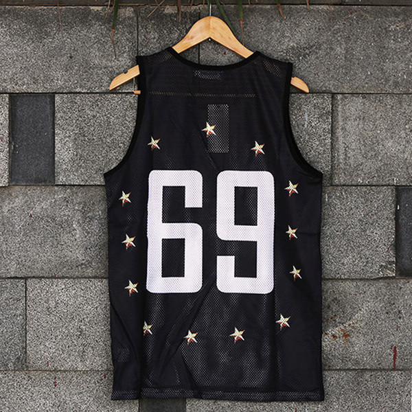 Модерен мъжки потник с щампа на животно