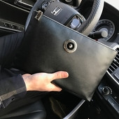 Férfi eko bőr pénztárca