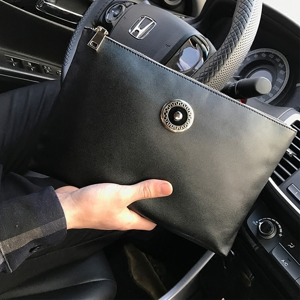 Férfi eko bőr pénztárca