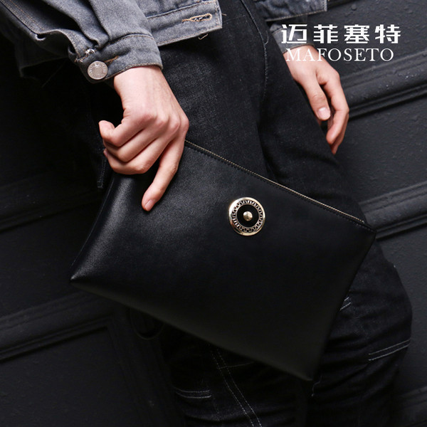 Férfi eko bőr pénztárca