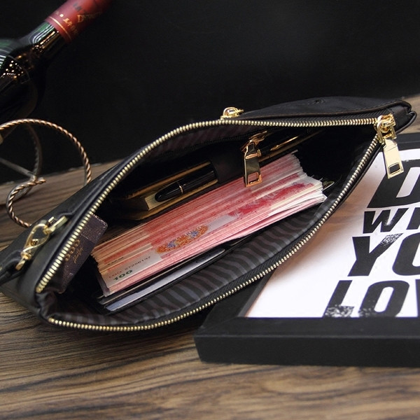 Férfi eko bőr pénztárca