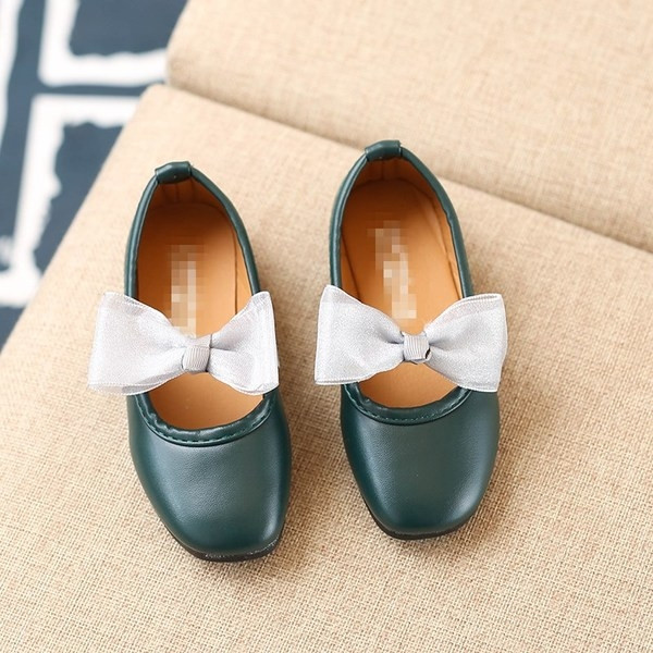 Három színű szalagos gyerekcipő lányoknak