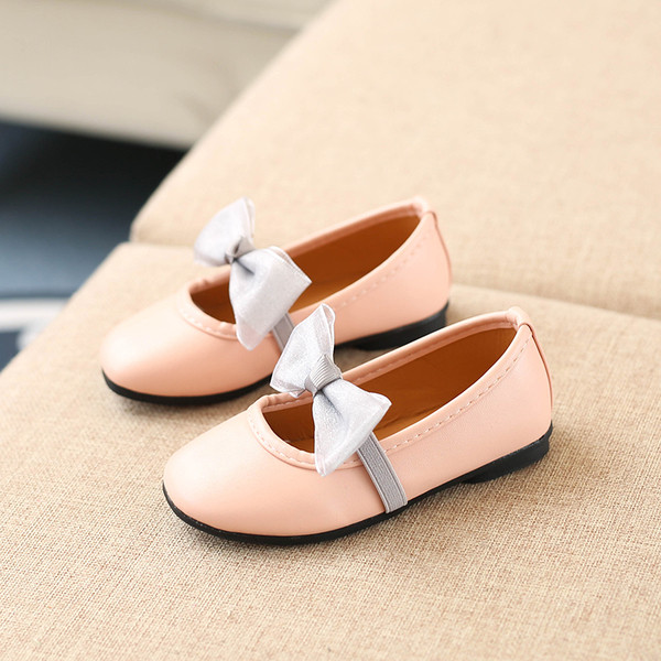 Három színű szalagos gyerekcipő lányoknak