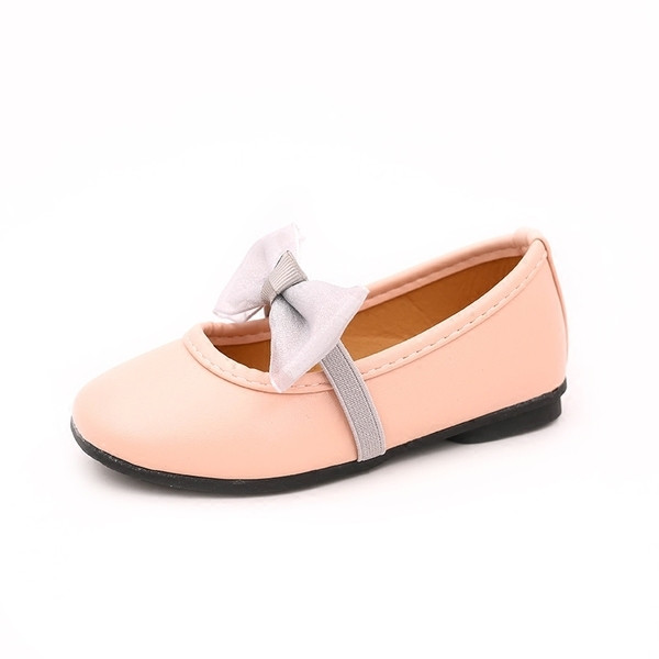 Három színű szalagos gyerekcipő lányoknak