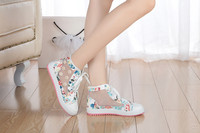 Παιδικά πάνινα παπούτσια για κορίτσια - τρία μοντέλα