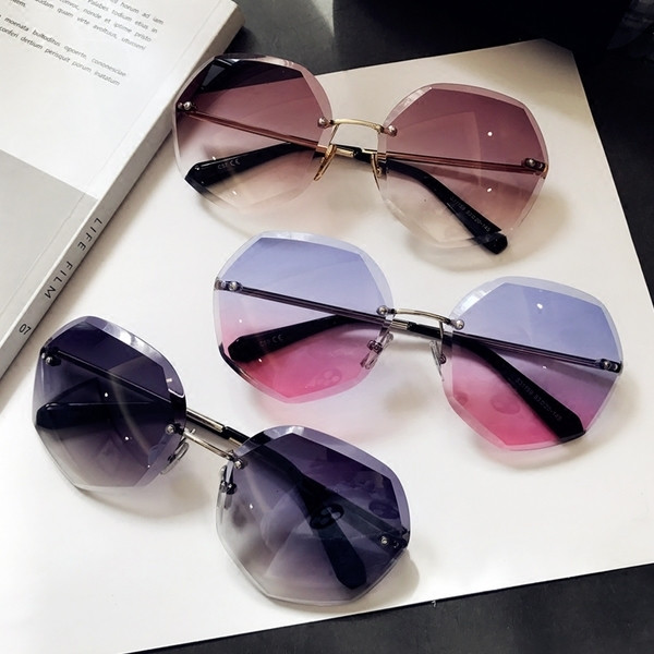 Ochelari rotunzi eleganti de dama - 5 culori