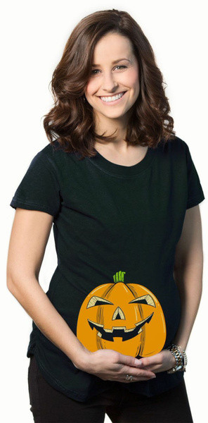 Tricou in mai multe culori pentru gravide cu inscriptie si imprimeu