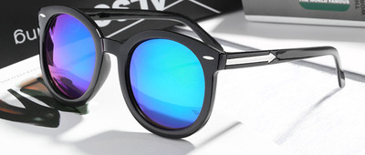 Ochelari moderni rotunzi de dama in mai multe culori