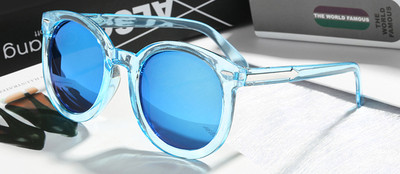 Ochelari moderni rotunzi de dama in mai multe culori