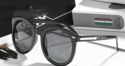 Ochelari moderni rotunzi de dama in mai multe culori