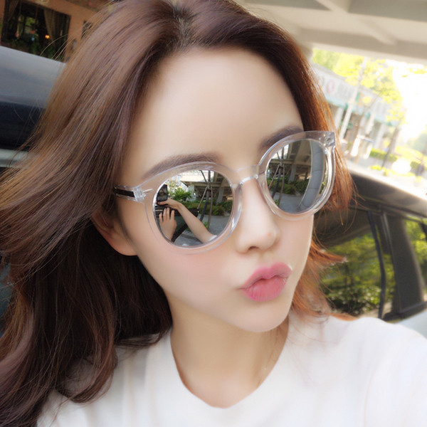 Ochelari moderni rotunzi de dama in mai multe culori