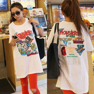 Tunica de dama potrivita pentru femeile insarcinate cu inscriptie