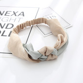 Bandă elastică de păr pentru femei în cinci culori