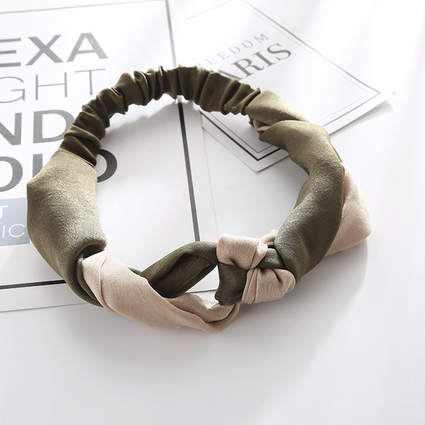 Bandă elastică de păr pentru femei în cinci culori