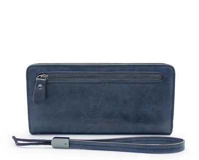 Portofel lung de dama cu fermoare in diferite culori