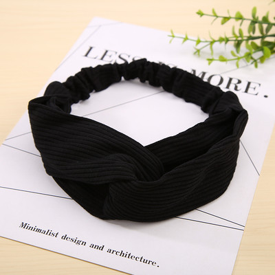 Banda elastica de par de dama intr-un model simplu si culori diferite