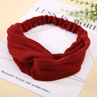 Banda elastica de par de dama intr-un model simplu si culori diferite