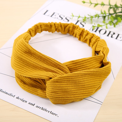 Banda elastica de par de dama intr-un model simplu si culori diferite