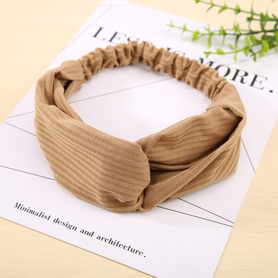 Banda elastica de par de dama intr-un model simplu si culori diferite