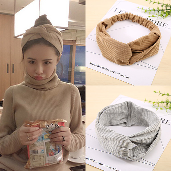 Banda elastica de par de dama intr-un model simplu si culori diferite