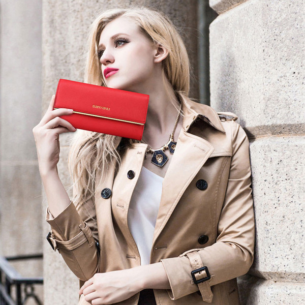 Portofel elegant de dama din piele ecologica in mai multe culori