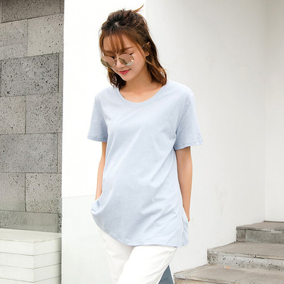 Tricou de dama uni pentru gravide in mai multe culori