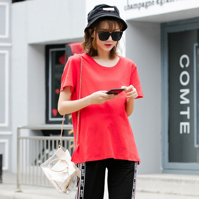 Tricou de dama uni pentru gravide in mai multe culori