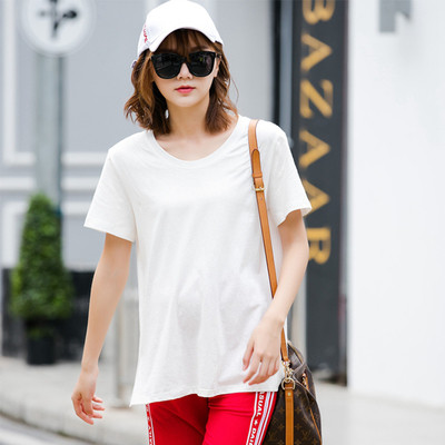 Tricou de dama uni pentru gravide in mai multe culori