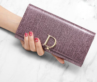 Κομψό γυναικείο πορτοφόλι σε πολλά χρώματα