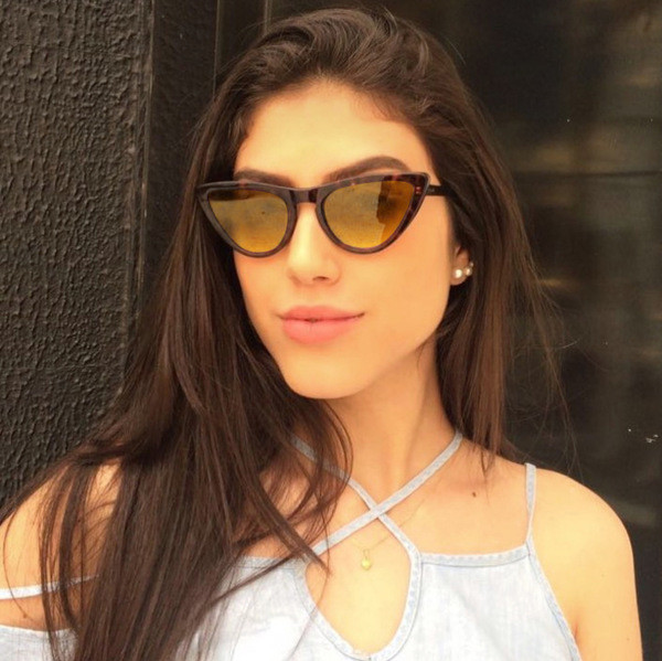 Ochelari eleganti de dama in forma de ochi de pisica in diferite culori