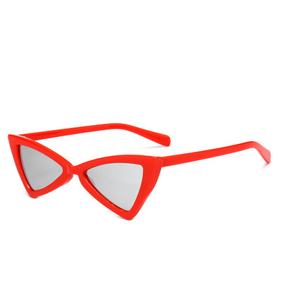 Ochelari de damă non-standard cu ramă de plastic în diferite culori